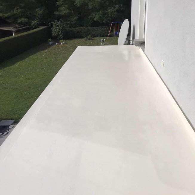 Terrassensanierung von Loft Designbeschichtung